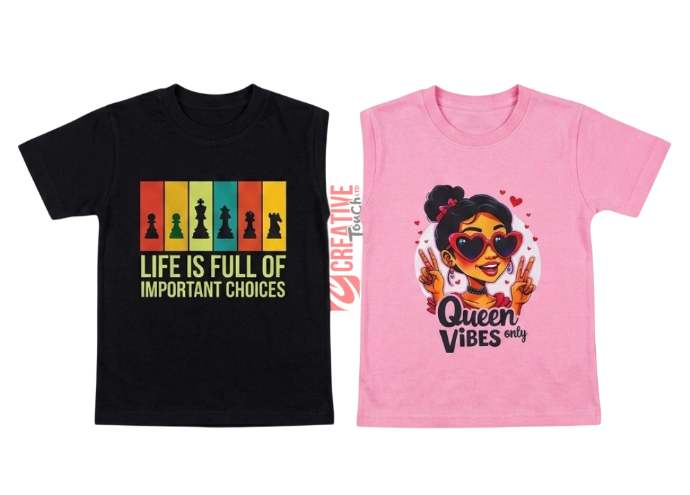 Custom T-shirt Branding Services in Mombasa - Creative Touch Limited(Apparel)