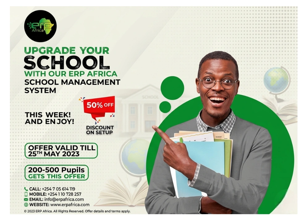 Poster, Flyers & Social Media Graphics Design Services in Mombasa - Creative Touch Limited